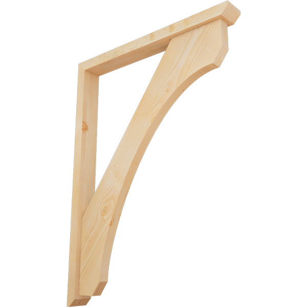 Ekena Millwork BKT0402X36X48LEC06RDF