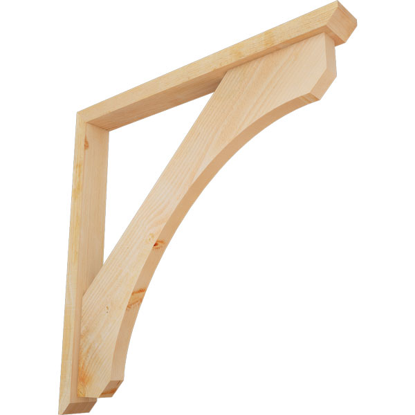 Ekena Millwork BKT0402X38X38LEC06RDF