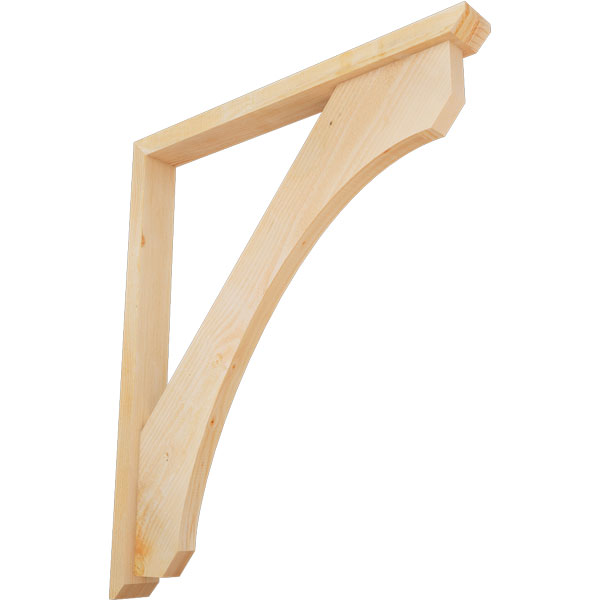 Ekena Millwork BKT0402X38X44LEC06RDF