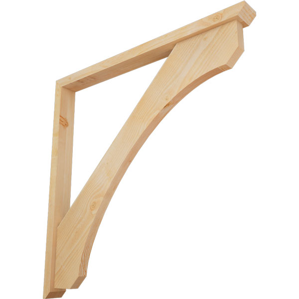 Ekena Millwork BKT0402X46X46LEC06RDF