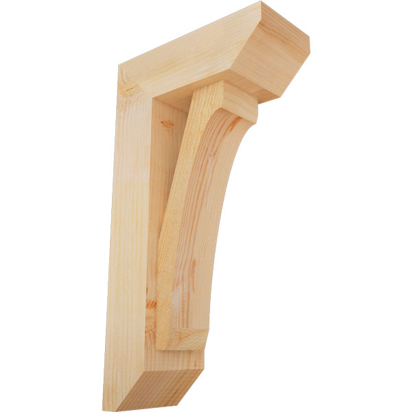Ekena Millwork BKT0604X14X26LEC06RDF