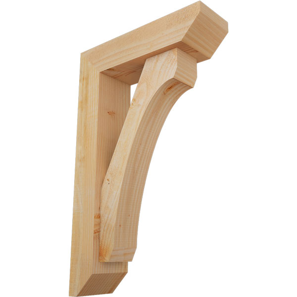 Ekena Millwork BKT0604X20X32LEC06RDF