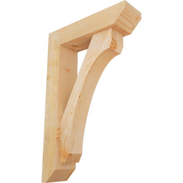 Ekena Millwork BKT0604X22X34LEC06RDF