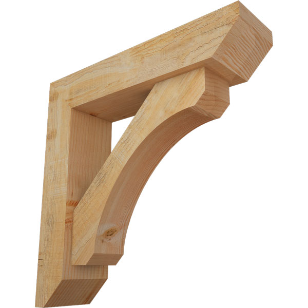 Ekena Millwork BKT0604X24X24LEC06RDF