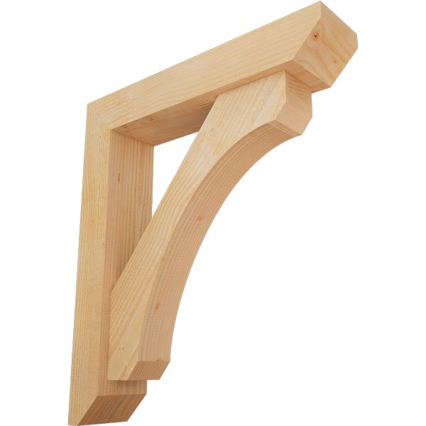 Ekena Millwork BKT0604X28X32LEC06RDF