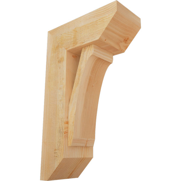 Ekena Millwork BKT0806X18X30LEC06RDF