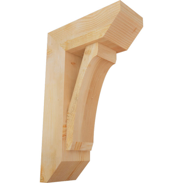 Ekena Millwork BKT0806X20X32LEC06RDF