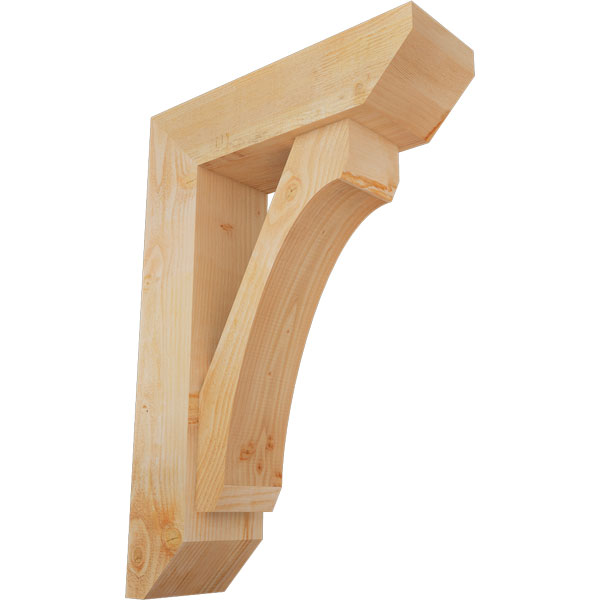 Ekena Millwork BKT0806X26X38LEC06RDF