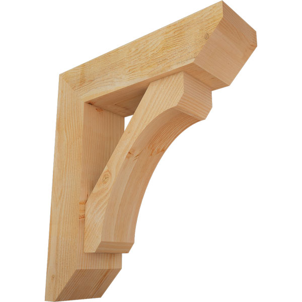Ekena Millwork BKT0806X28X32LEC06RDF