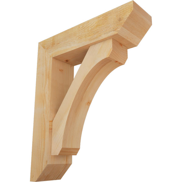 Ekena Millwork BKT0806X30X36LEC06RDF