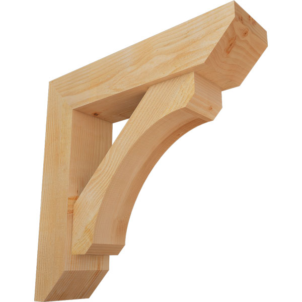 Ekena Millwork BKT0806X32X32LEC06RDF
