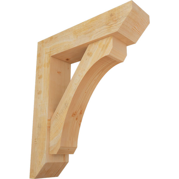 Ekena Millwork BKT0806X32X38LEC06RDF