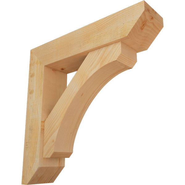 Ekena Millwork BKT0806X34X34LEC06RDF