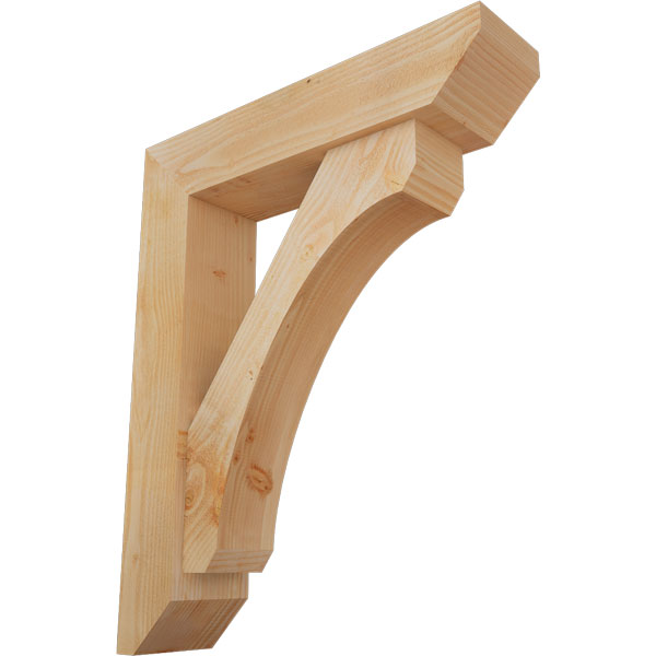 Ekena Millwork BKT0806X34X42LEC06RDF