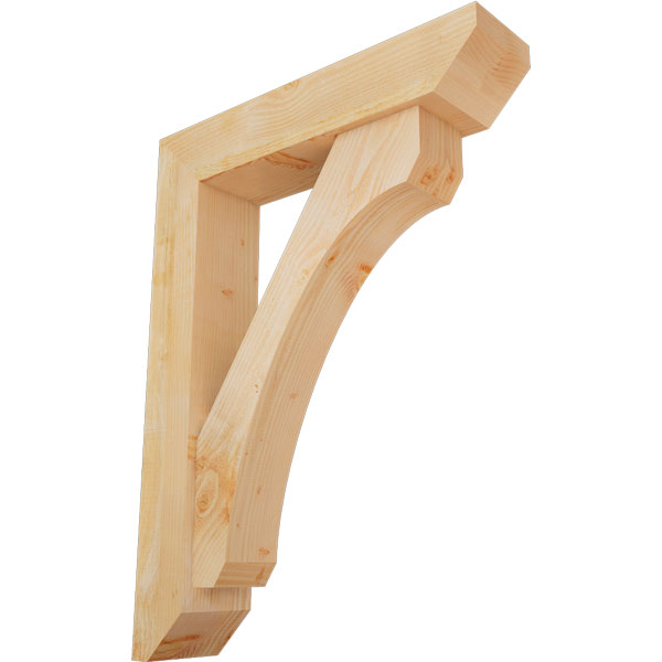 Ekena Millwork BKT0806X36X48LEC06RDF