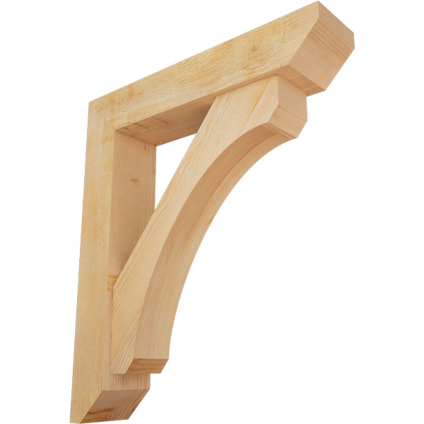 Ekena Millwork BKT0806X38X44LEC06RDF