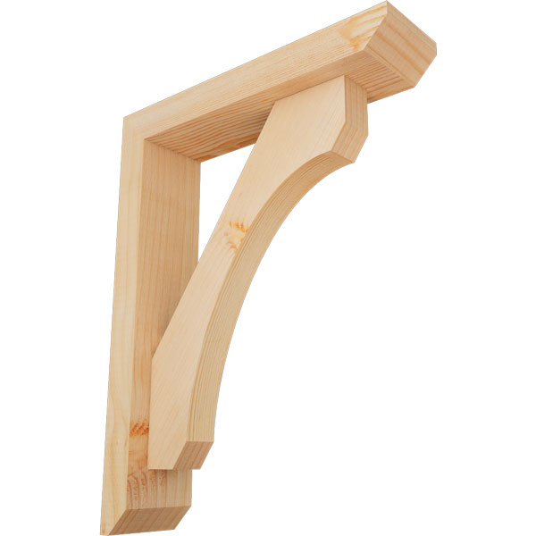 Ekena Millwork BKT0402X14X18LEC06SDF