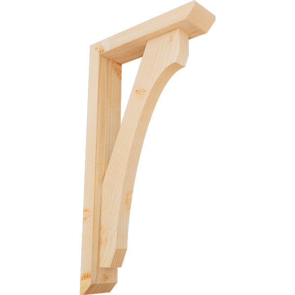 Ekena Millwork BKT0402X14X26LEC06SDF