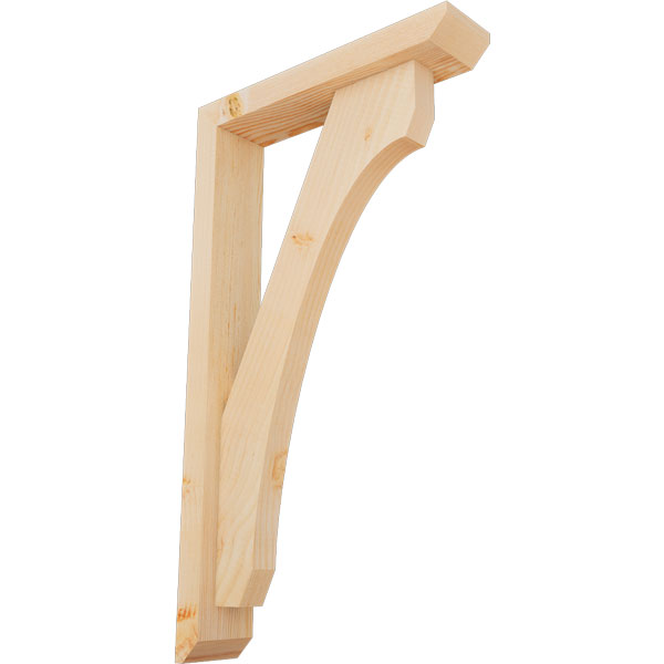 Ekena Millwork BKT0402X16X28LEC06SDF