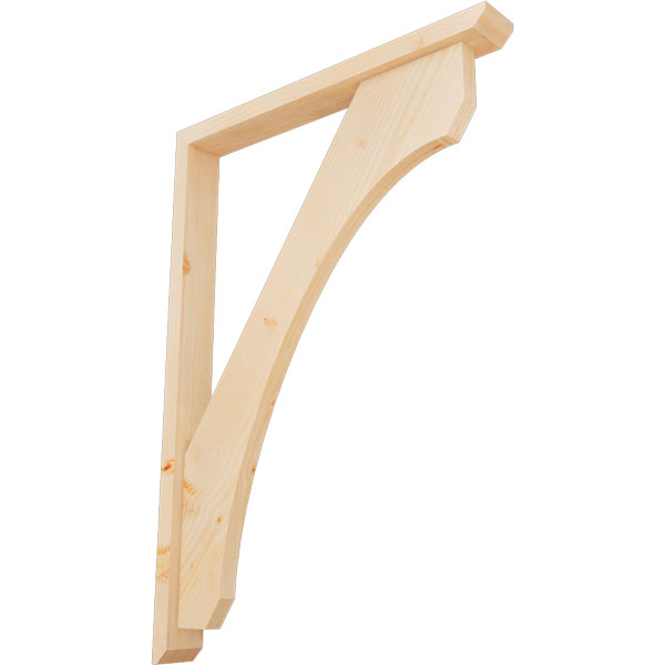 Ekena Millwork BKT0402X30X42LEC06SDF