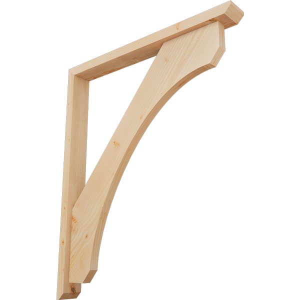 Ekena Millwork BKT0402X32X38LEC06SDF