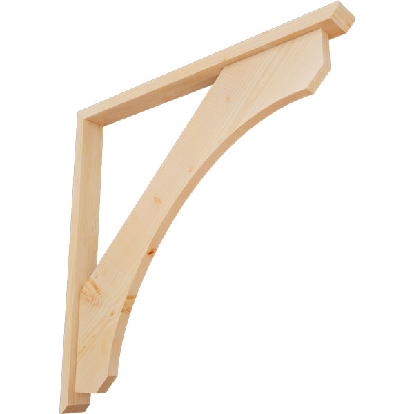 Ekena Millwork BKT0402X40X40LEC06SDF