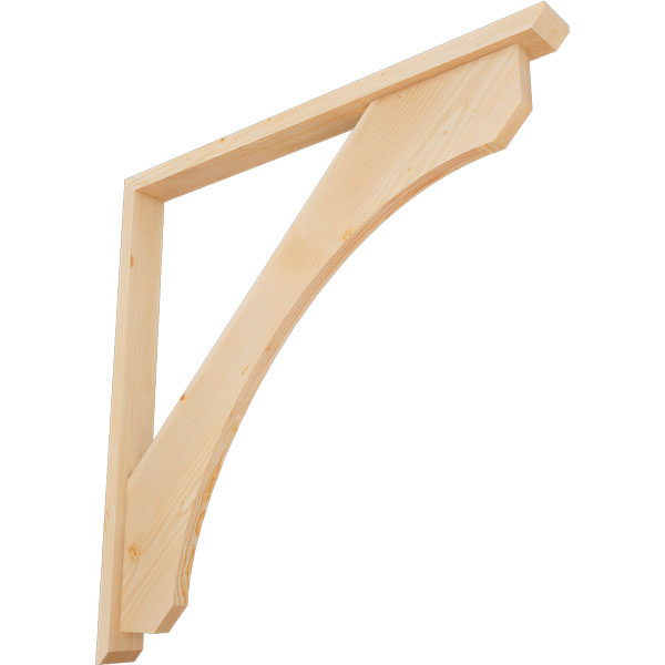 Ekena Millwork BKT0402X42X42LEC06SDF
