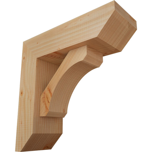 Ekena Millwork BKT0604X16X16LEC06SDF