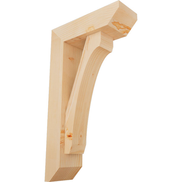Ekena Millwork BKT0604X16X28LEC06SDF