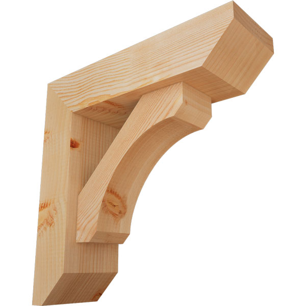 Ekena Millwork BKT0604X18X18LEC06SDF