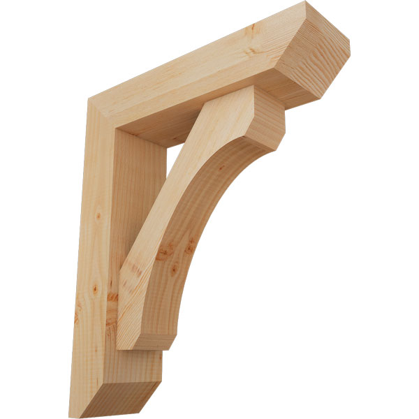 Ekena Millwork BKT0604X20X24LEC06SDF