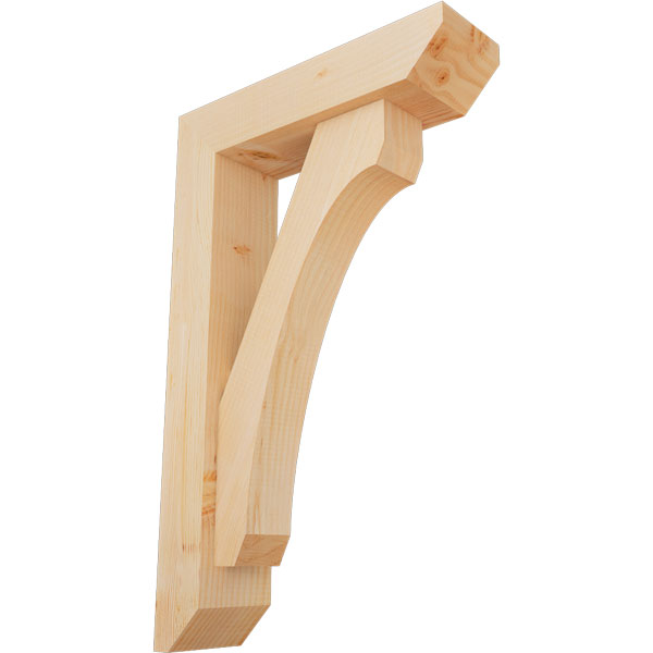 Ekena Millwork BKT0604X20X32LEC06SDF
