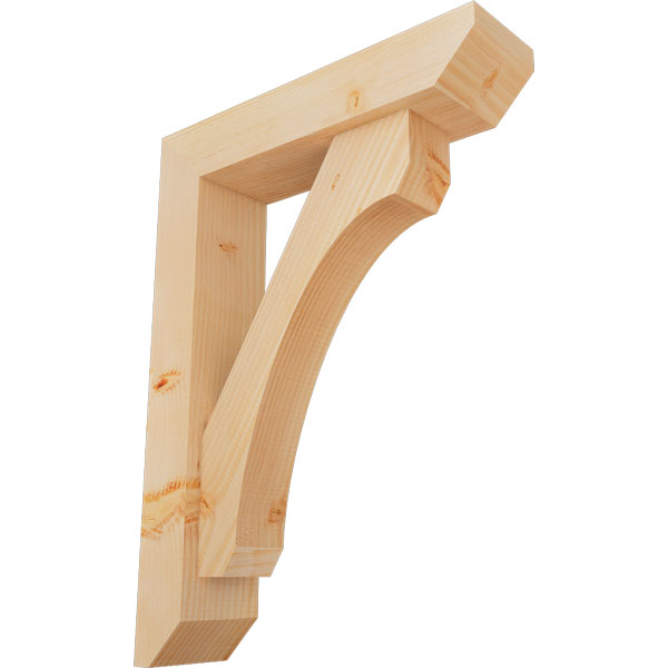 Ekena Millwork BKT0604X22X30LEC06SDF