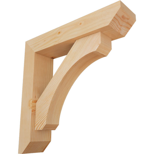 Ekena Millwork BKT0604X24X24LEC06SDF