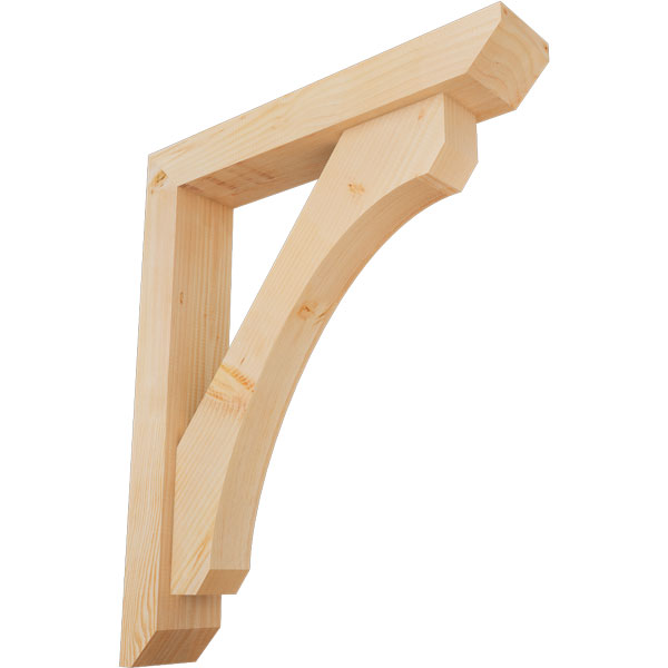 Ekena Millwork BKT0604X30X36LEC06SDF