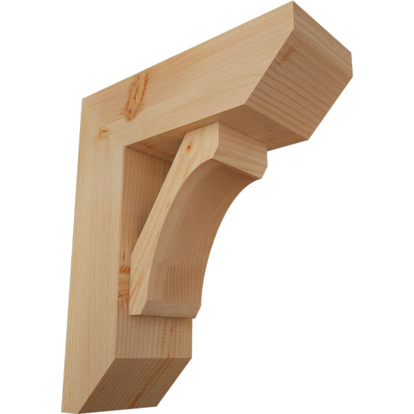 Ekena Millwork BKT0806X20X24LEC06SDF