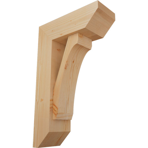 Ekena Millwork BKT0806X20X32LEC06SDF