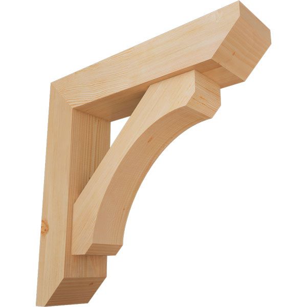 Ekena Millwork BKT0806X32X32LEC06SDF