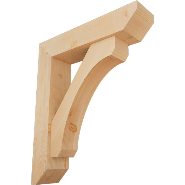 Ekena Millwork BKT0806X32X38LEC06SDF