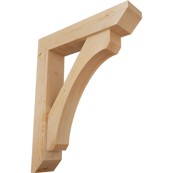 Ekena Millwork BKT0806X36X44LEC06SDF