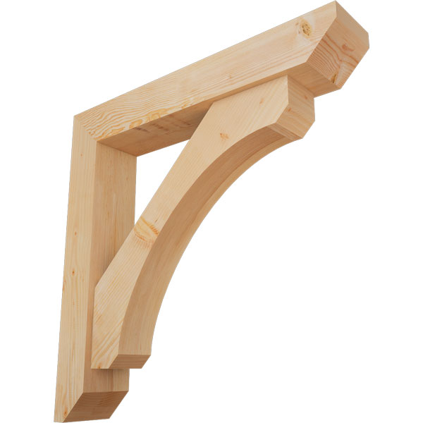 Ekena Millwork BKT0806X42X42LEC06SDF