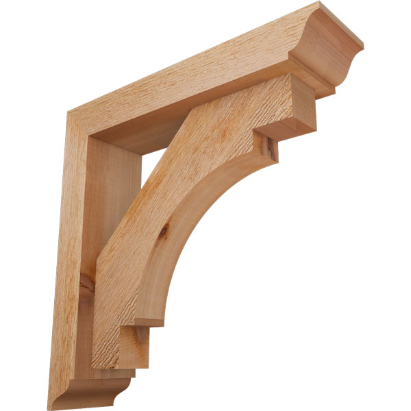 Ekena Millwork BKT0402X16X16MRC01RWR