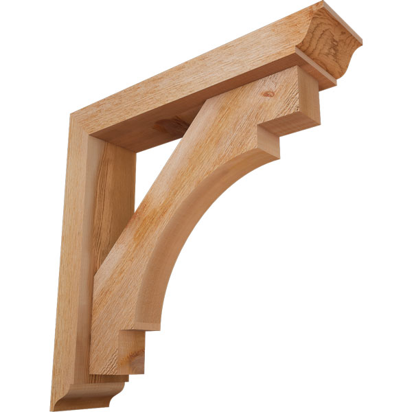 Ekena Millwork BKT0402X18X18MRC01RWR