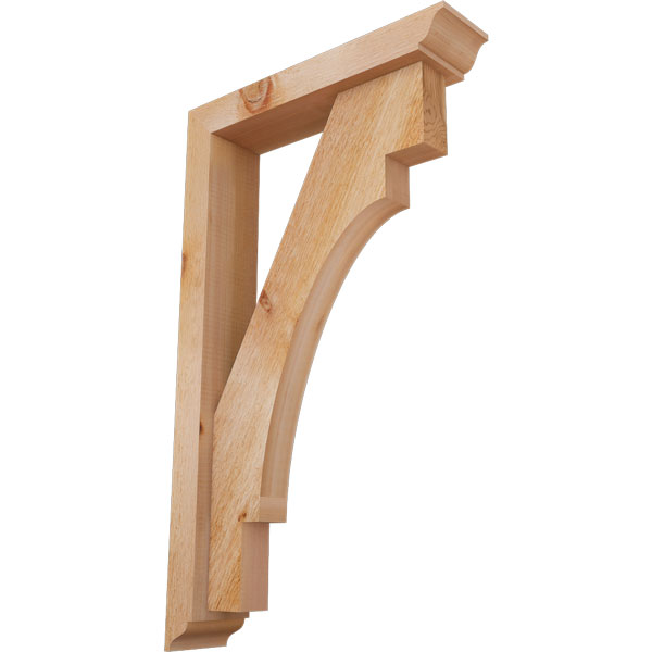 Ekena Millwork BKT0402X18X30MRC01RWR