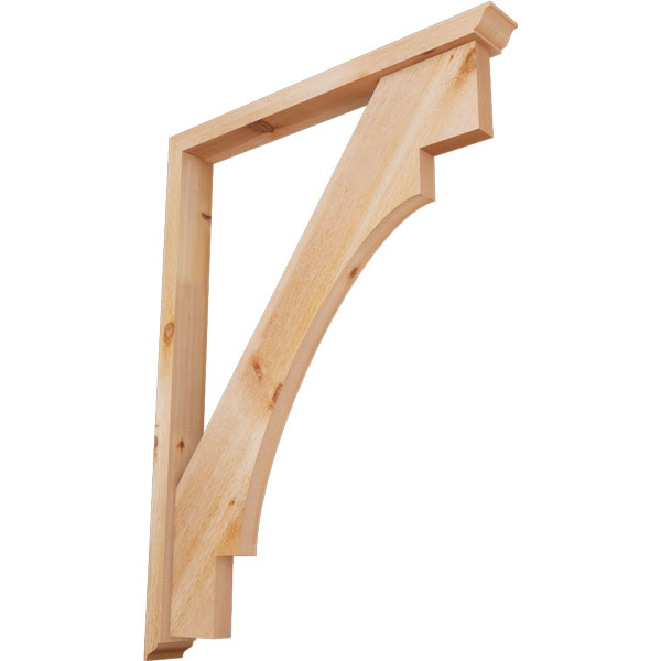 Ekena Millwork BKT0402X36X48MRC01RWR