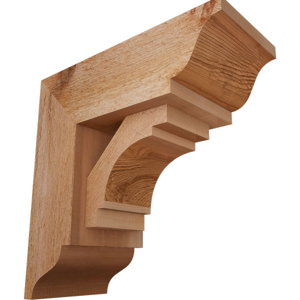 Ekena Millwork BKT0604X14X14MRC01RWR