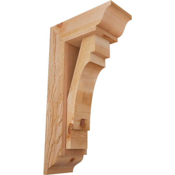 Ekena Millwork BKT0604X14X26MRC01RWR
