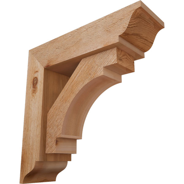 Ekena Millwork BKT0604X20X20MRC01RWR