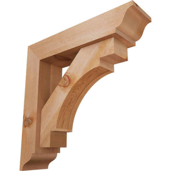 Ekena Millwork BKT0604X24X24MRC01RWR