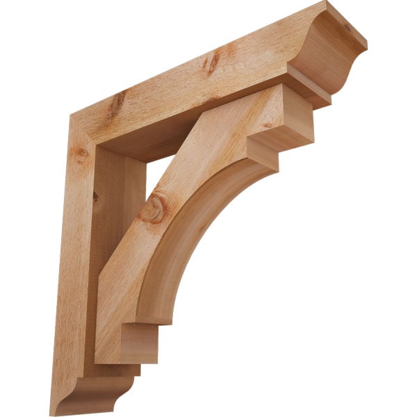 Ekena Millwork BKT0604X26X26MRC01RWR
